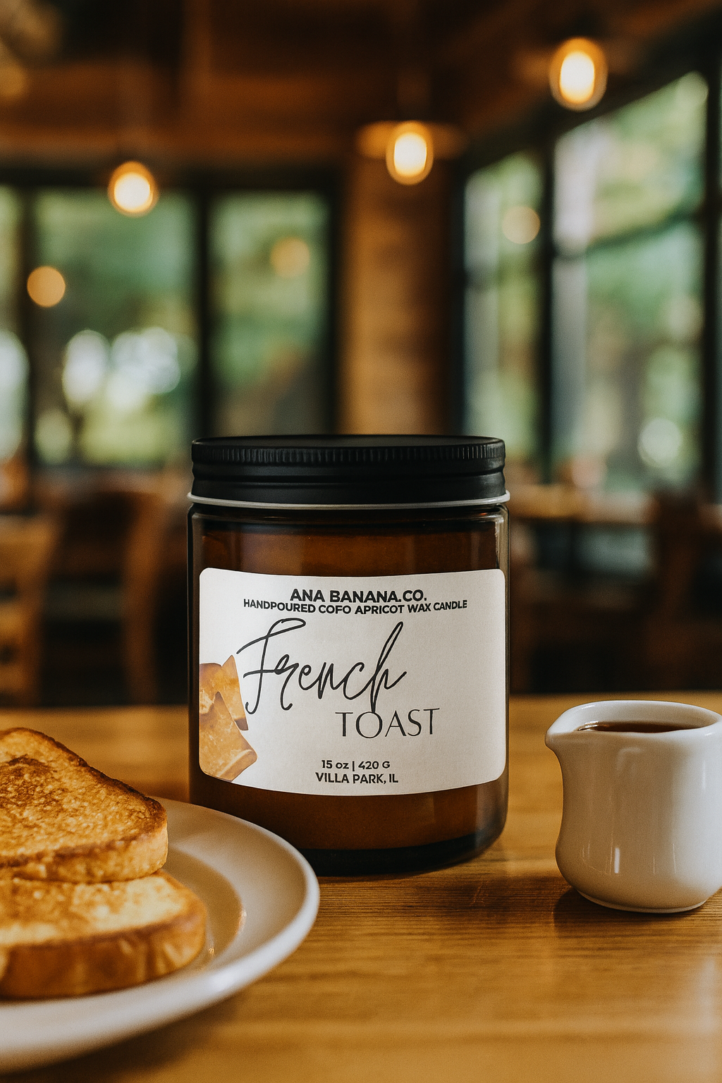 French Toast Candle