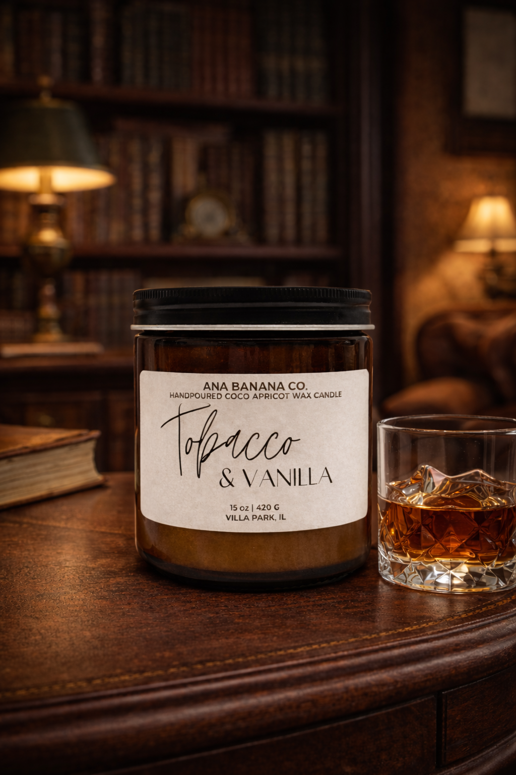 Tobacco and Vanilla Candle