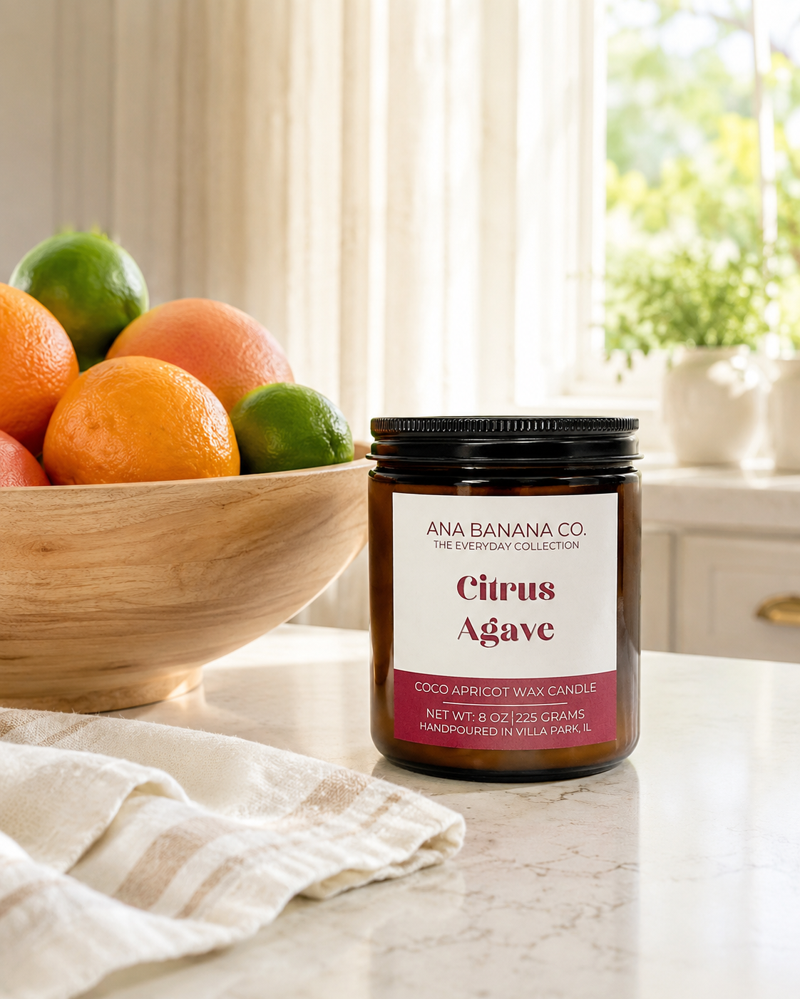 Citrus Agave Candle