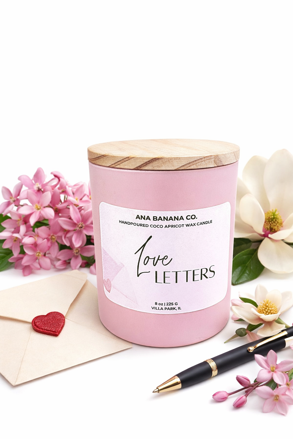 Love Letters Candle