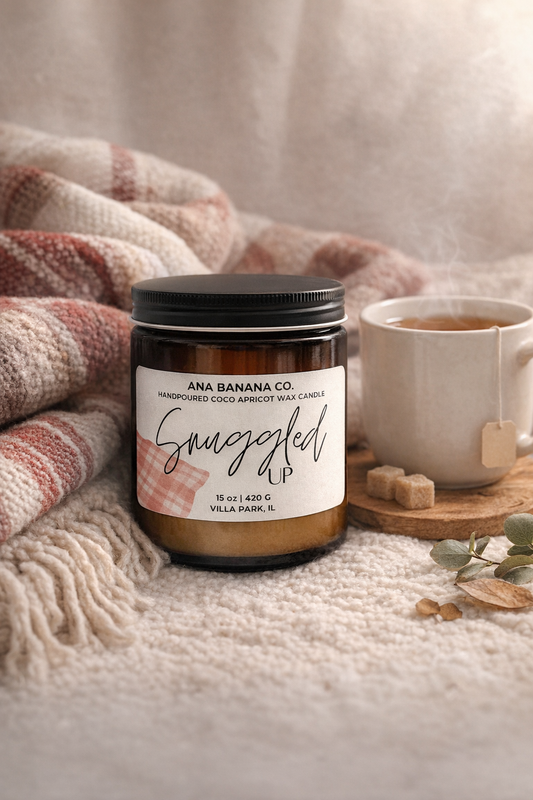 Snuggled Up Candle