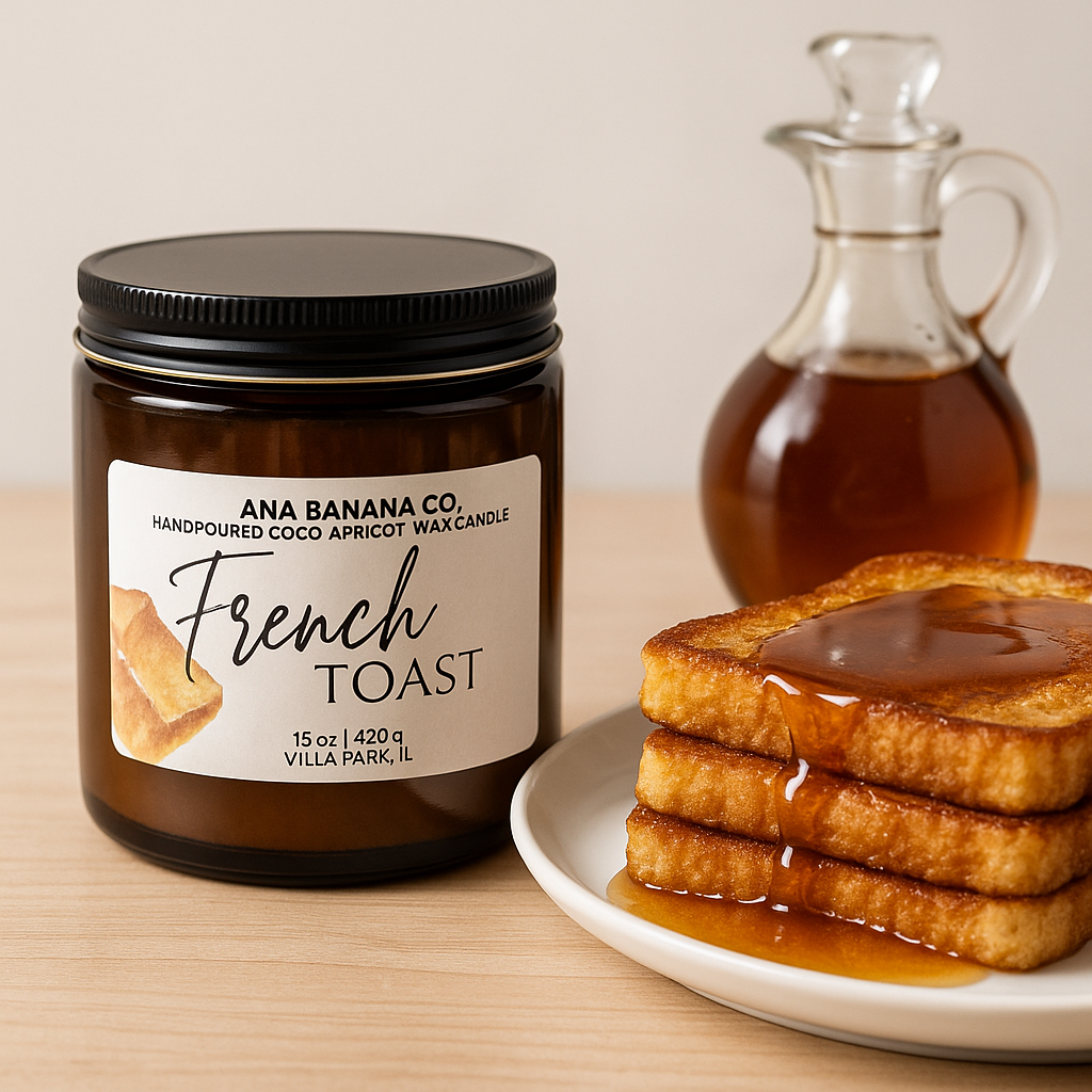 French Toast Candle
