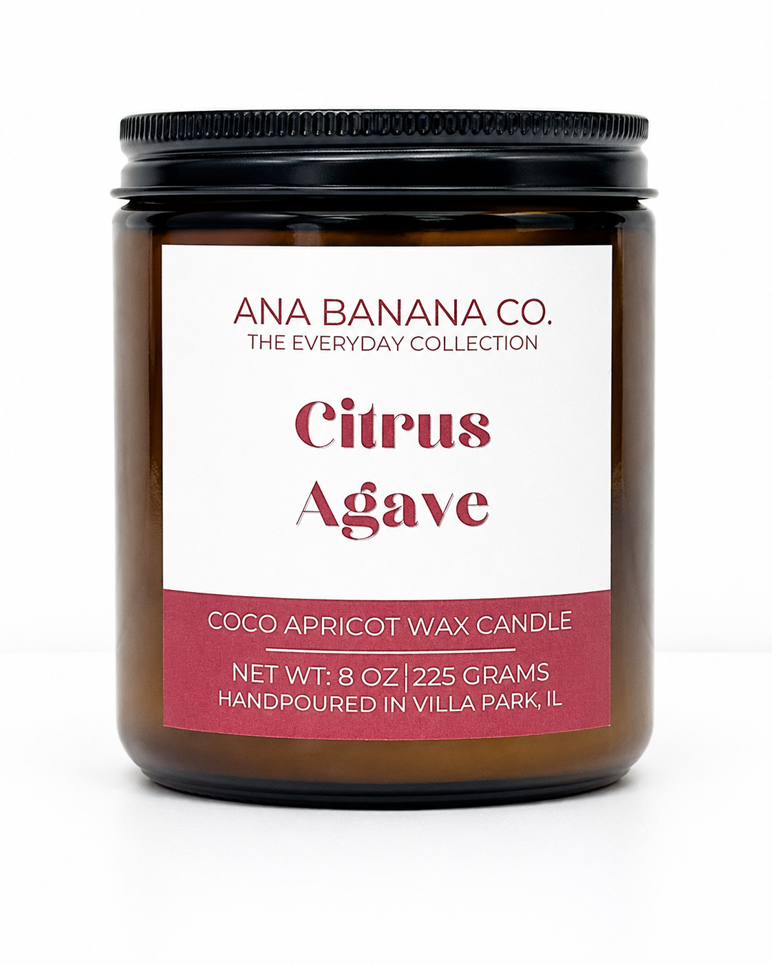 Citrus Agave Candle