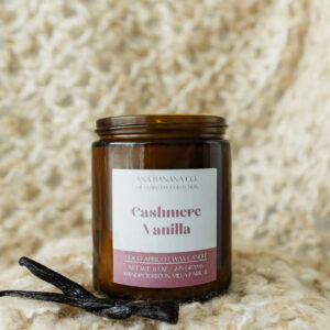 Cashmere Vanilla 8 oz Candle l The Everyday Collection