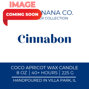Cinnabon 8 oz Candle l The Winter Collection