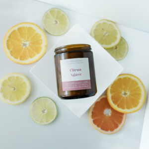 Citrus Agave 8 oz Candle l The Everyday Collection
