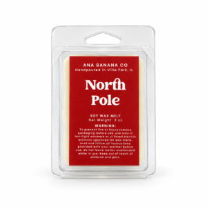 North Pole 3 oz Soy Wax Melt l Holiday 2026 Collection
