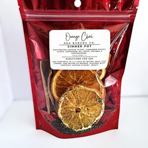 Orange Chai Simmer Pot Kit l Holiday 2026 Collection