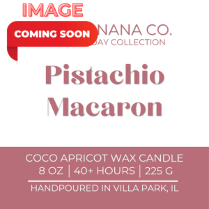 Pistachio Macaron 8 oz Candle l The Everyday Collection