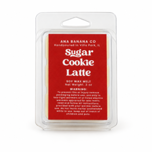 Sugar Cookie Latte 3 oz Soy Wax Melt l Holiday 2026 Collection