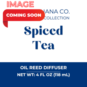 Spiced Tea 4 oz Reed Diffuser l The Winter Collection