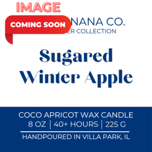 Sugared Winter Apple 8 oz Candle l The Winter Collection