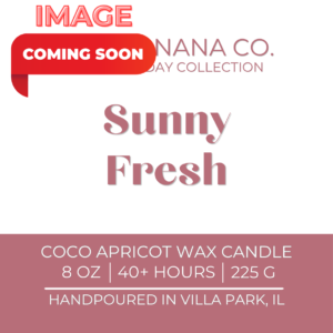 Sunny Fresh 8 oz Candle l The Everyday Collection