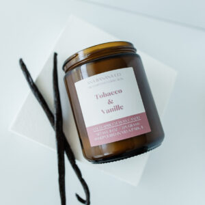 Tobacco Vanille 8 oz Candle l The Everyday Collection