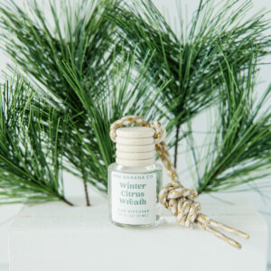 Winter Citrus Wreath Long Lasting Car Diffuser l Holiday 2026 Collection