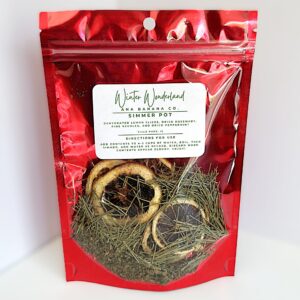 Winter Wonderland Simmer Pot Kit l Holiday 2026 Collection