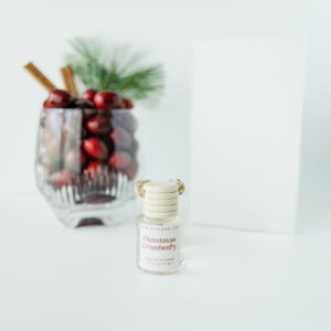 Christmas Cranberry Long Lasting Car Diffuser l Holiday 2026 Collection
