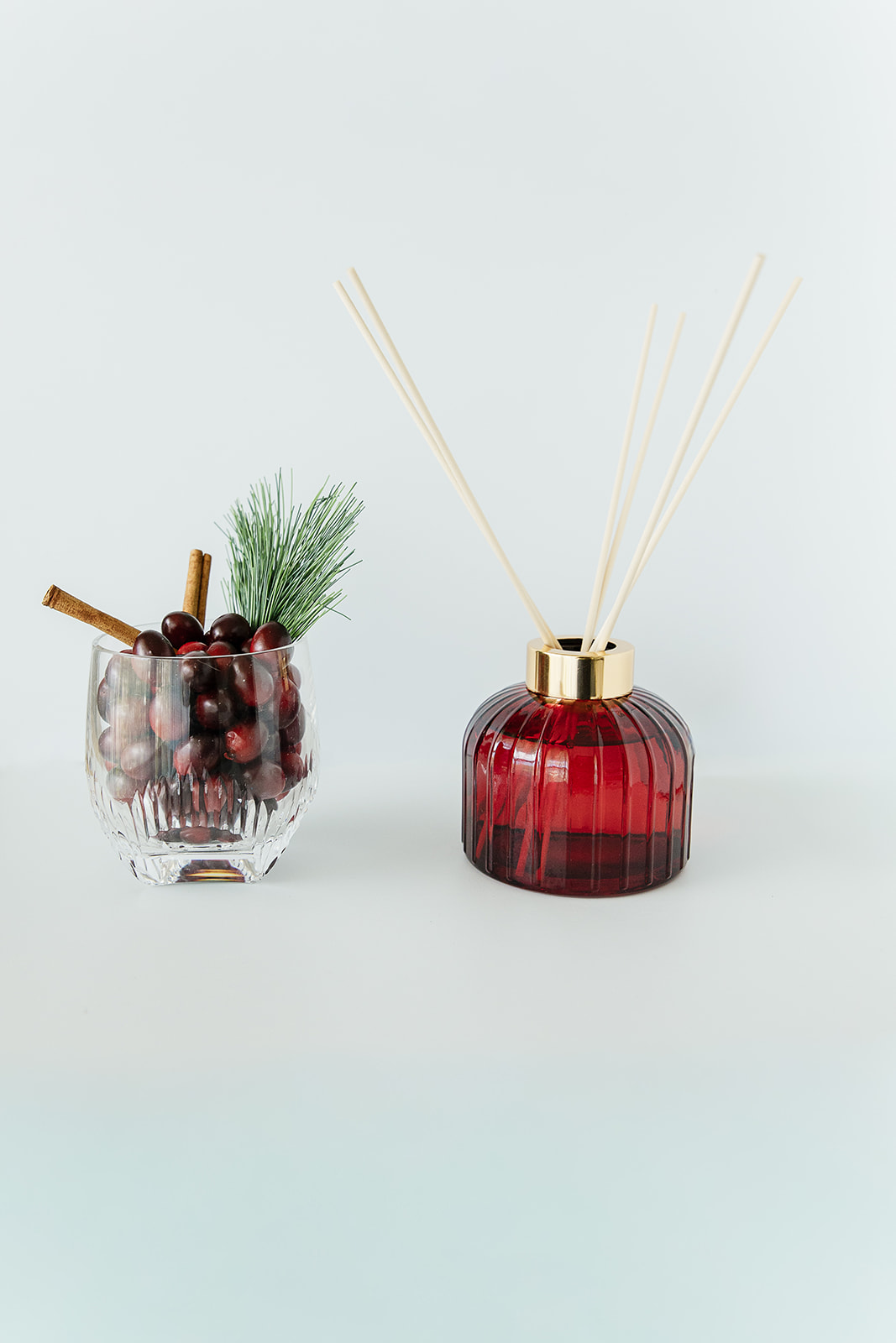 Christmas Cranberry Limited Edition 8 oz Reed Diffuser l Holiday 2026 Collection