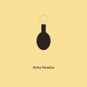 Aloha Paradise Long Lasting Car Diffuser l The Everyday Collection