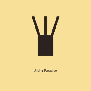Aloha Paradise 4 oz Reed Diffuser l The Everyday Collection
