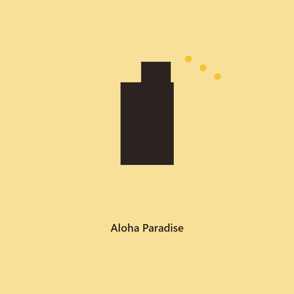Aloha Paradise 4 oz Odor Eliminating Room and Linen Spray l The Everyday Collection