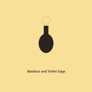Bamboo and Violet Sage Long Lasting Car Diffuser l The Everyday Collection