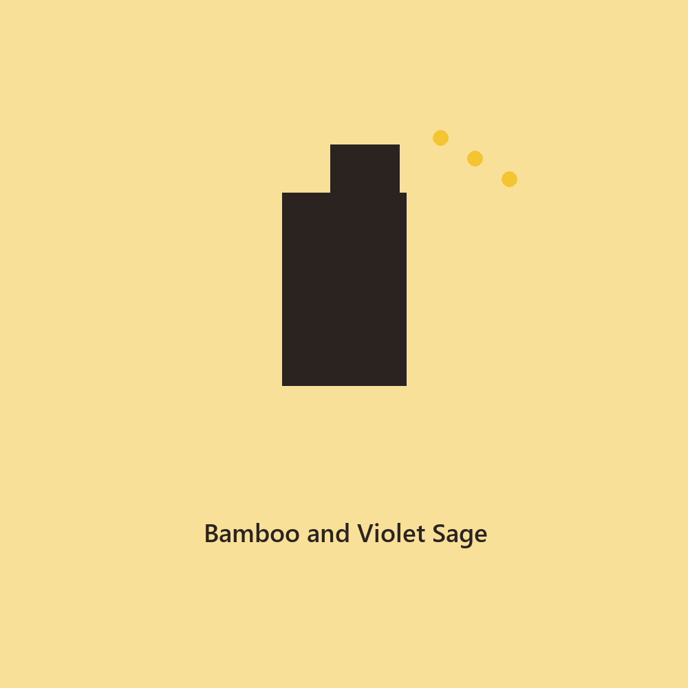 Bamboo and Violet Sage 4 oz Odor Eliminating Room and Linen Spray l The Everyday Collection