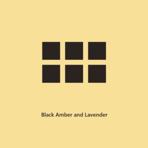 Black Amber and Lavender