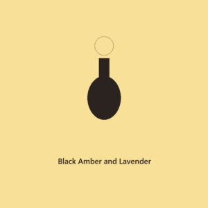 Black Amber and Lavender Long Lasting Car Diffuser l The Everyday Collection