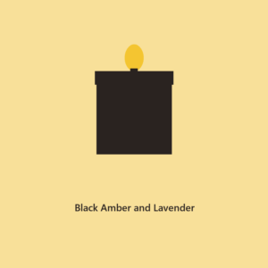 Black Amber and Lavender