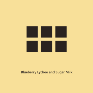 Blueberry Lychee and Sugar Milk 3 oz Soy Wax Melt l The Everyday Collection