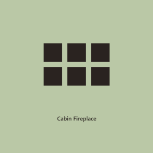 Cabin Fireplace 3 oz Soy Wax Melt l The Winter Collection
