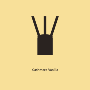 Cashmere Vanilla 4 oz Reed Diffuser l The Everyday Collection