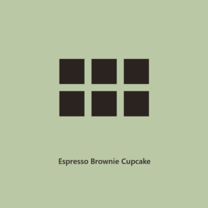 Espresso Brownie Cupcake 3 oz Soy Wax Melt l The Winter Collection