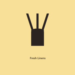 Fresh Linens 4 oz Reed Diffuser l The Everyday Collection