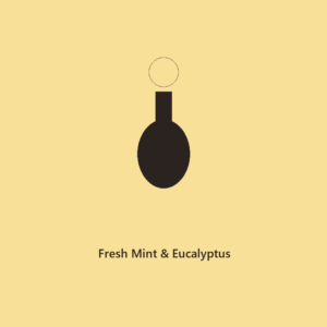 Fresh Mint & Eucalyptus Long Lasting Car Diffuser l The Everyday Collection