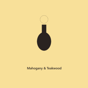Mahogany & Teakwood Long Lasting Car Diffuser l The Everyday Collection