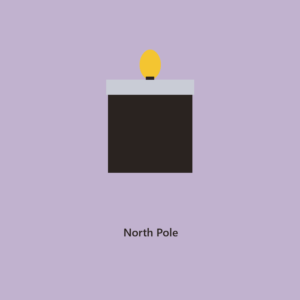 North Pole 9 oz Candle l Holiday 2026 Collection