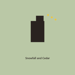 Snowfall and Cedar 4 oz Odor Eliminating Room and Linen Spray l The Winter Collection