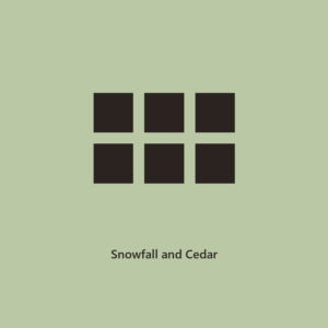 Snowfall and Cedar 3 oz Soy Wax Melt l The Winter Collection