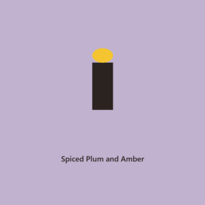 Spiced Plum and Amber Rollerball Perfume Oil l Holiday 2026 Collection