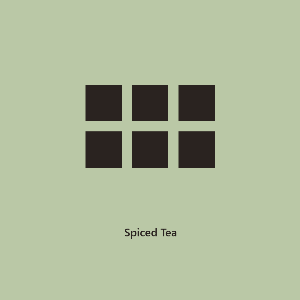 Spiced Tea 3 oz Soy Wax Melt l The Winter Collection