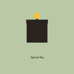 Spiced Tea 8 oz Candle l The Winter Collection