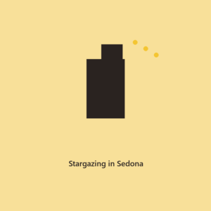 Stargazing in Sedona 4 oz Odor Eliminating Room and Linen Spray l The Everyday Collection