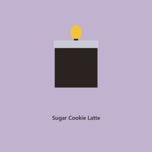 Sugar Cookie Latte 9 oz Candle l Holiday 2026 Collection