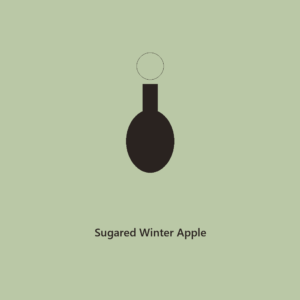 Sugared Winter Apple Long Lasting Car Diffuser l The Winter Collection
