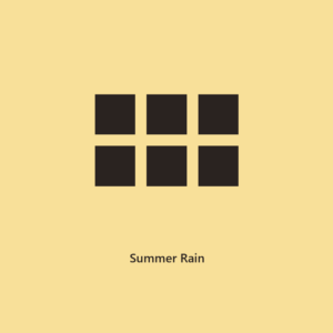 Summer Rain 3 oz Soy Wax Melt l The Everyday Collection